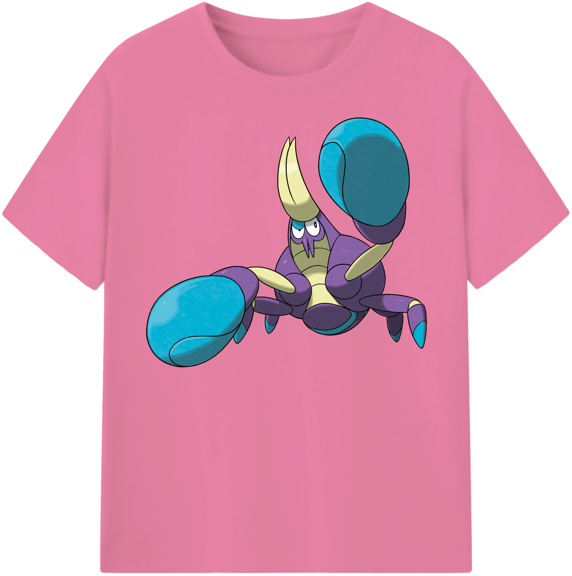 （画像用） ポケットモンスター Pokémon 綿100％半袖Tシャツ（フロントプリント）